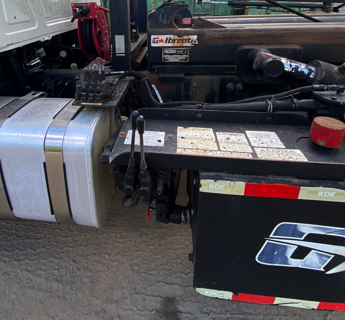 2016 MACK GU713 Granite - Image 17